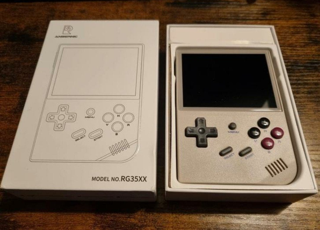 Anbernic RG35XX+, neuf dans sa boîte (plus de 8000 jeux et p, Consoles de jeu & Jeux vidéo, Consoles de jeu | Nintendo Game Boy