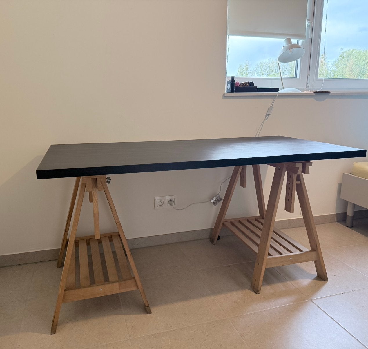 Bureau - table, 150 cm, Comme neuf, IKEA, 75 cm
