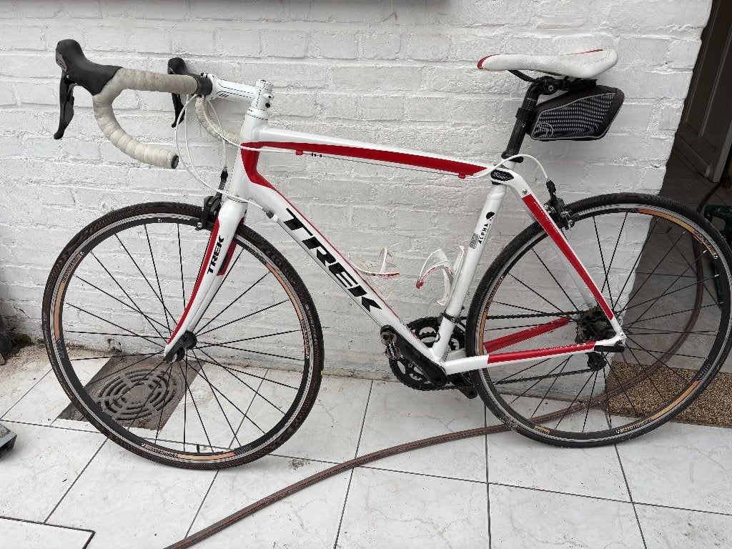 Trek Domane 2.3 racefiets, maat 56 cm, Shimano 105, 53 tot 57 cm, Ophalen, Zo goed als nieuw, Overige merken