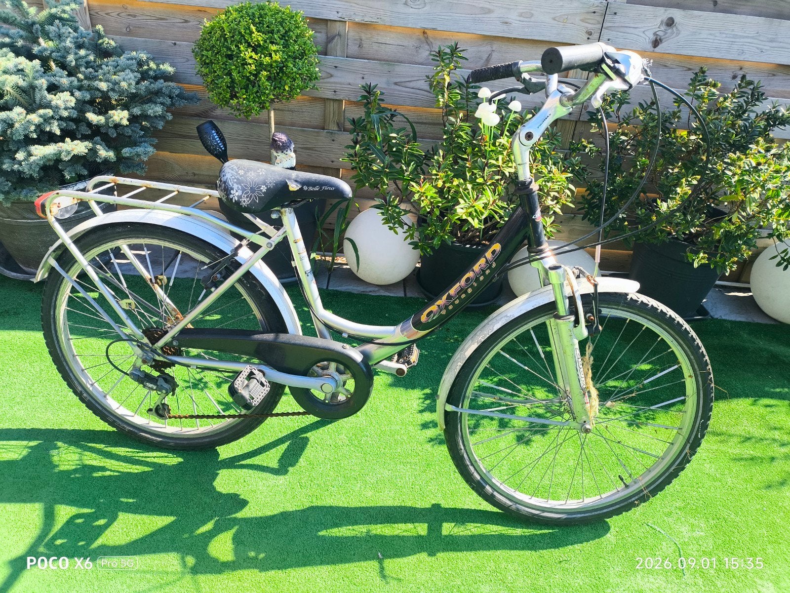 Meisjesfiets Oxford 24 inch – opknapper / heeft groot onderh, Fietsen en Brommers, Ophalen, 24 inch, Versnellingen