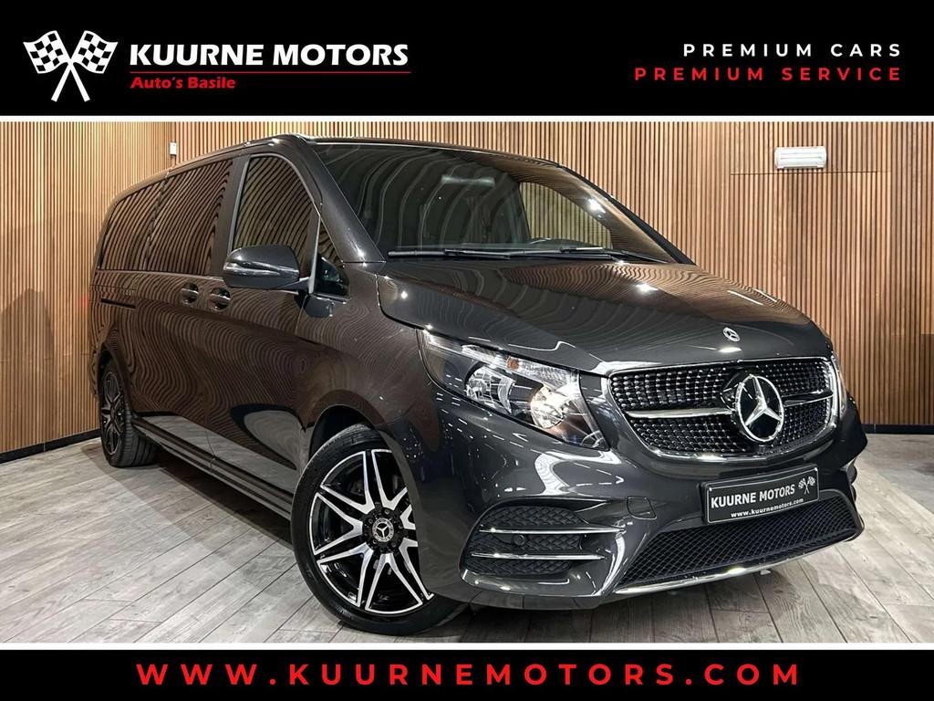 Mercedes-Benz V-Class 250 d AMG Line DoubleCab Alu19"/Cam/Gp, Autos, Argent ou Gris, Achat, Euro 6, Entreprise
