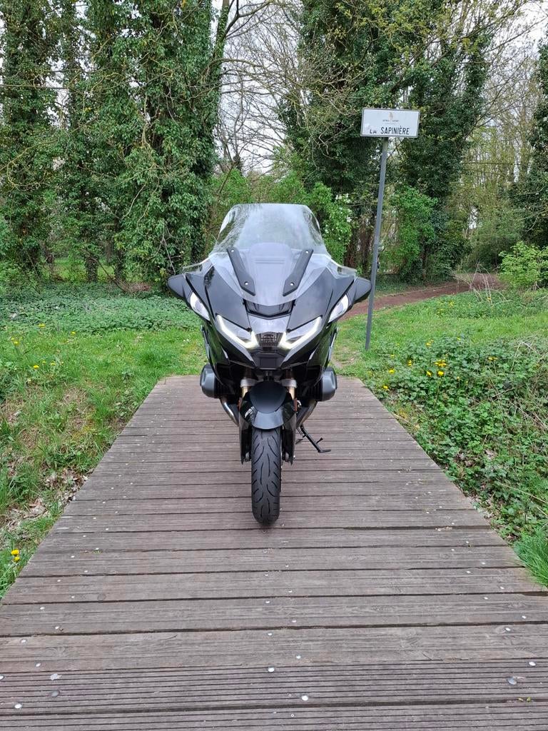 Bmw r1250rt Triple Black, Motoren, Handvatverwarming, 2 cilinders, 1254 cc, Motorrijbewijs A