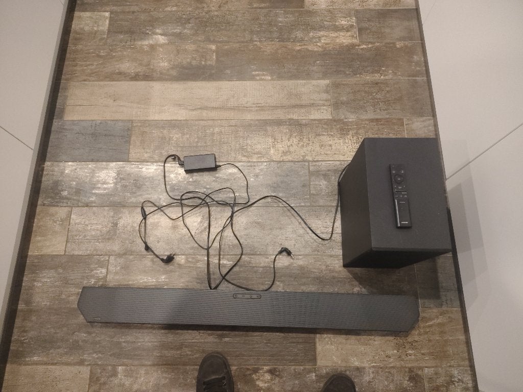 Barre de son Samnsung HW-Q60C, Enlèvement ou Envoi, Bluetooth, Comme neuf