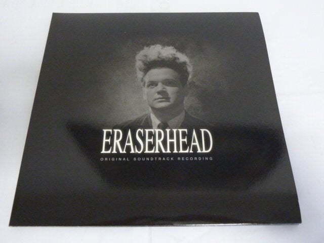 Eraserhead LP +7" OST SBR-3008 1000ex!!+ Boek +inserts, Ophalen, LP, Soundtrack, Speciale editie