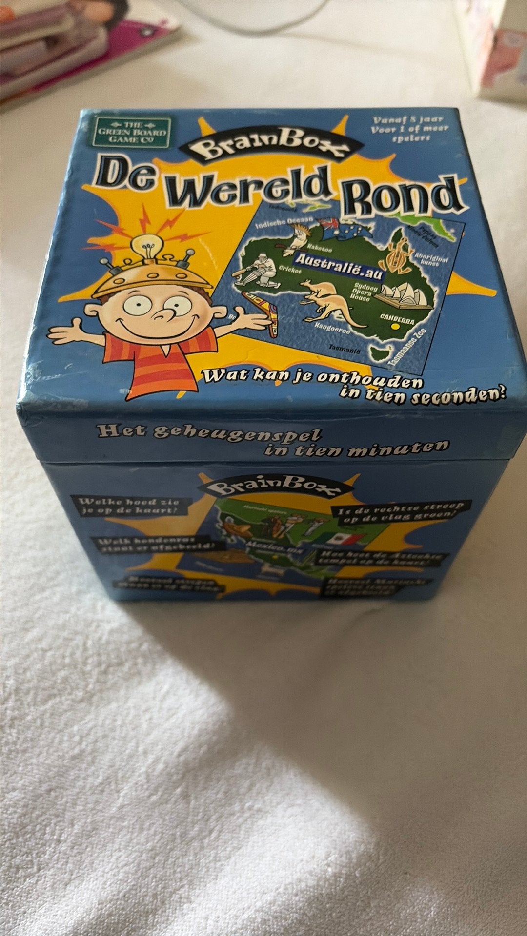 Spel BrainBox, Een of twee spelers, Ophalen, Zo goed als nieuw