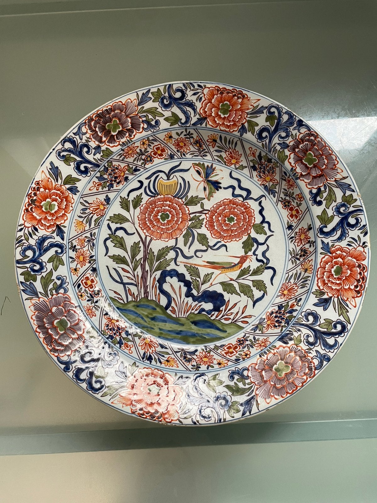 Grande assiette ancienne, Antiquités & Art, Enlèvement