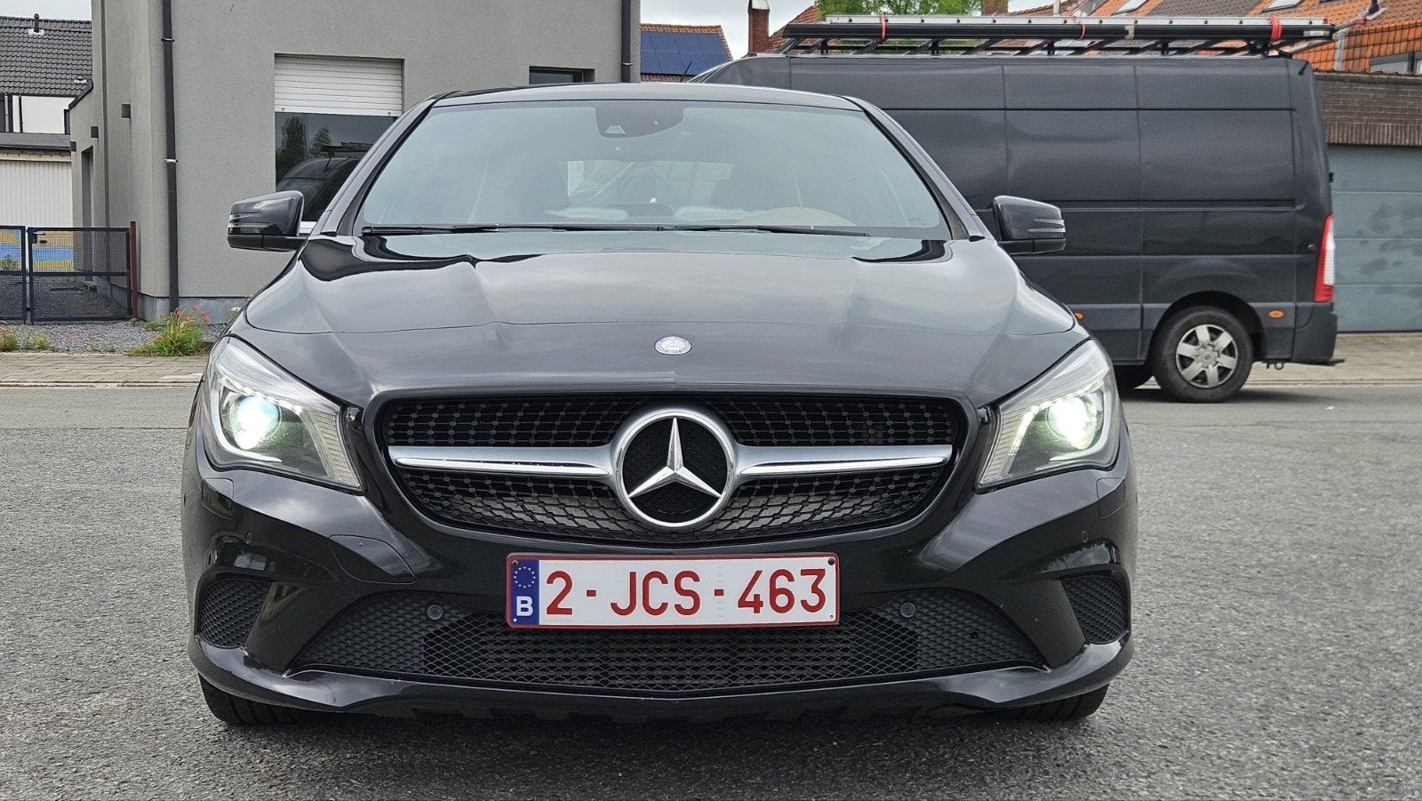 Mercedes cla220d luxereurs, Particulier, Te koop, Bluetooth