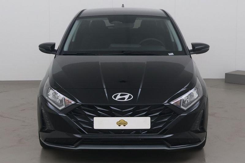 Hyundai i20 1.0 t-gdi twist 90 AT, Auto's, Hyundai, Automaat, Gebruikt, Overige bekleding, Zwart