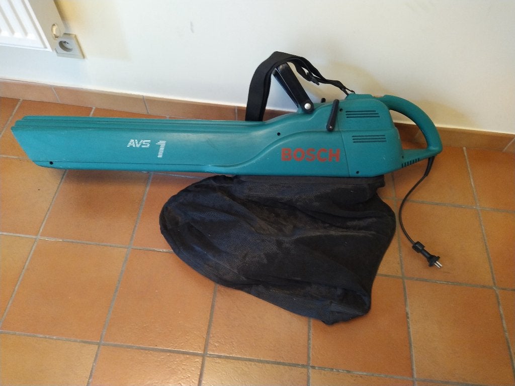 Bosch bladblazer, Ophalen, Gebruikt, Bosh