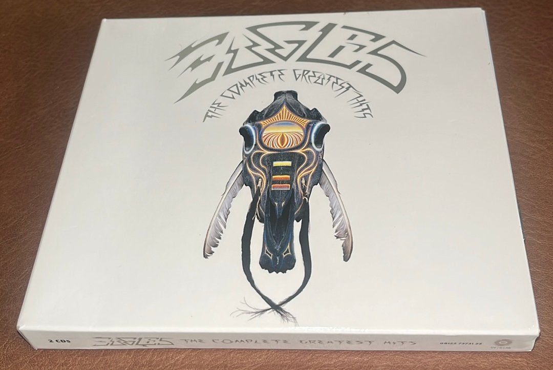 Eagles ‎– The Complete Greatest Hits - 2CD - Singapore editi, Cd's en Dvd's, Cd's | Hardrock en Metal, Ophalen of Verzenden, Gebruikt