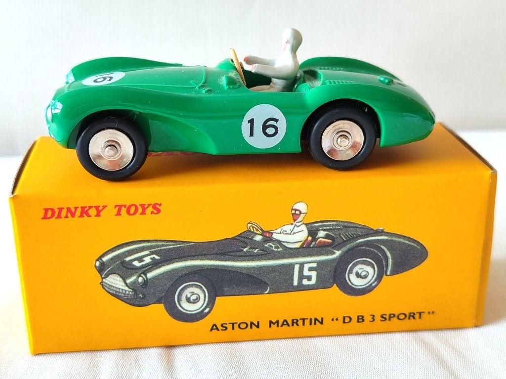 Dinky Atlas _ Aston Martin DB3 Sport - ref. 506, Enlèvement ou Envoi, Comme neuf, Voiture, Dinky Toys