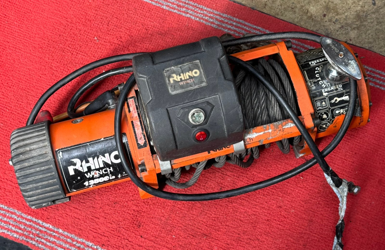 Lier van 6 ton met afstandsbediening., Ophalen, Gebruikt, Elektrisch