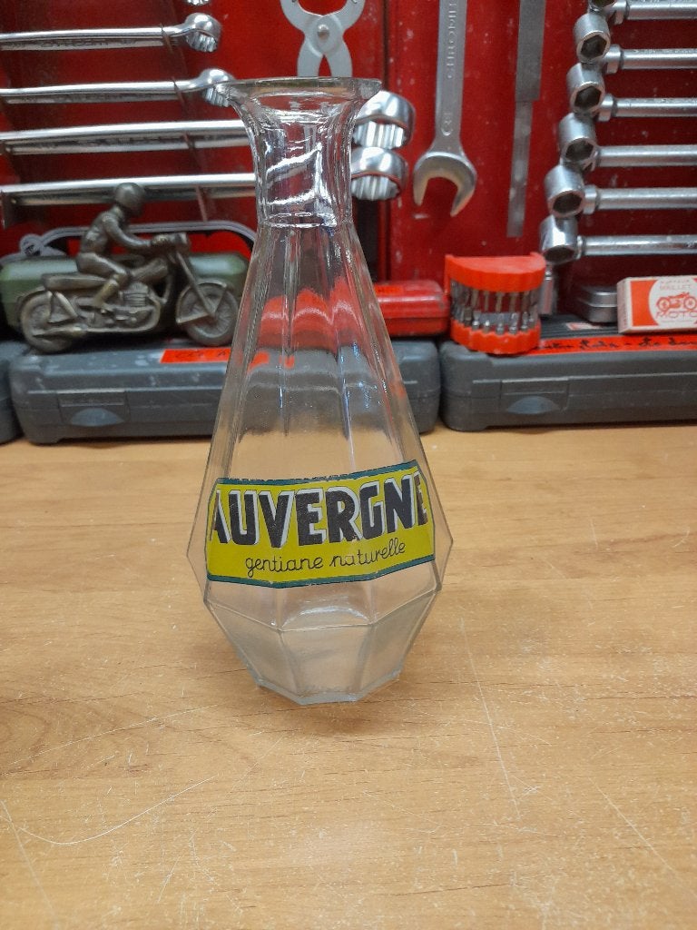 Antiek kruikwater Auvergne natuurlijke gentiaan, Ophalen of Verzenden, Gebruikt, Overige typen