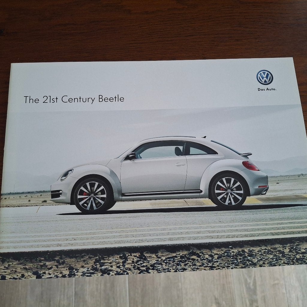 V.W.  The 21st Century Beetle   6/2011, Livres, Enlèvement ou Envoi, Neuf, Volkswagen