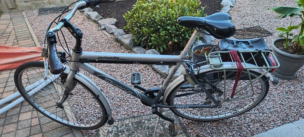 MINERVA heren fiets, Gebruikt, Velgrem, Versnellingen, 57 tot 61 cm