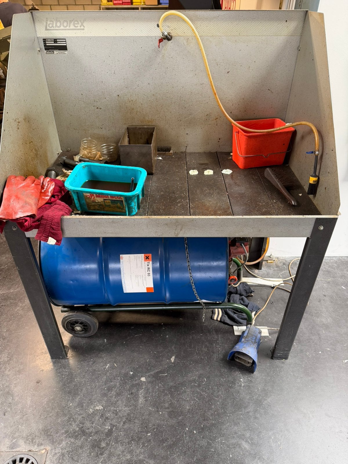 Bac de nettoyage Laborex, Bricolage & Construction, Outillage | Autres Machines, Enlèvement, Comme neuf