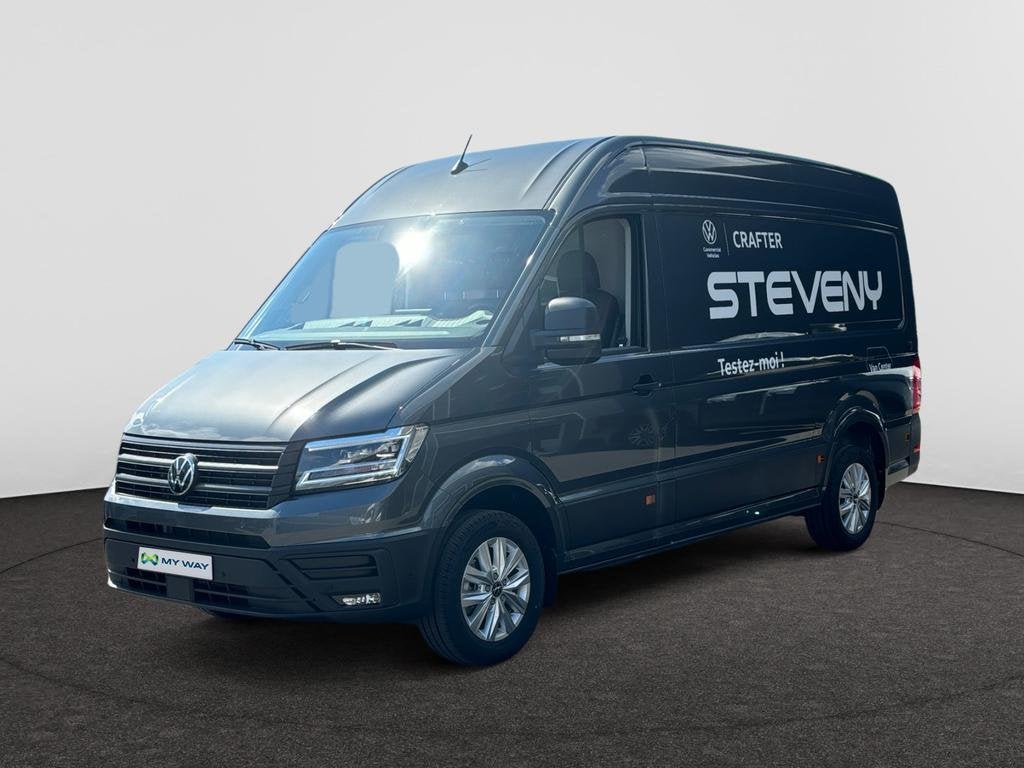 Volkswagen Crafter 35 Fou Mwb Hr Crafter 35 Fourgon L3H3 364, Autos, Volkswagen, Autres modèles, ABS, Airbags, Air conditionné