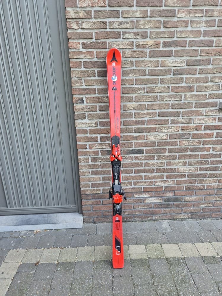 ATOMIC REDSTER G9 skies L159, Ophalen, Zo goed als nieuw, Atomic, Ski's