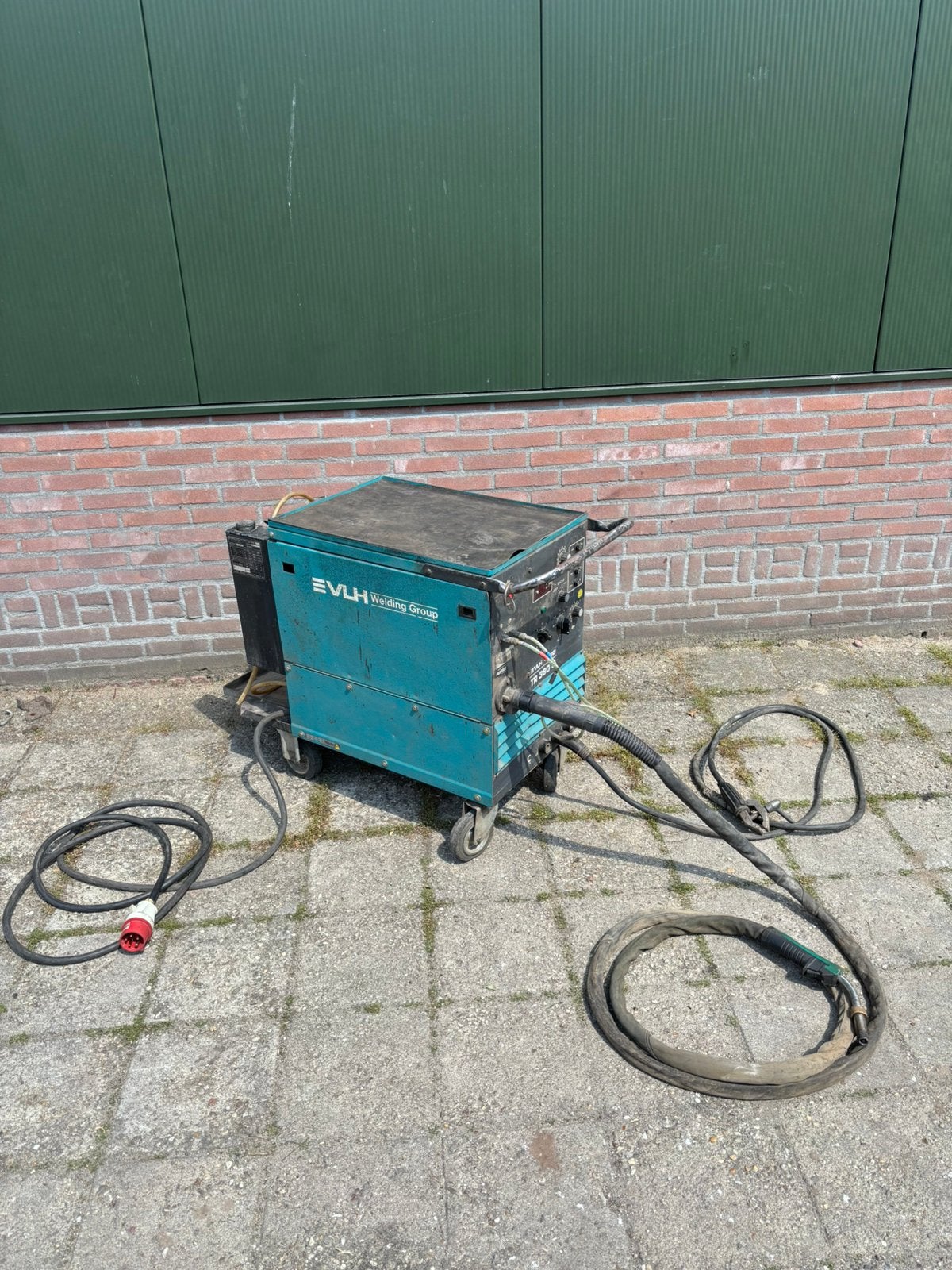 Machine à souder refroidie à l'eau VLH MIG MAG 380a: TR380C, Enlèvement, Comme neuf