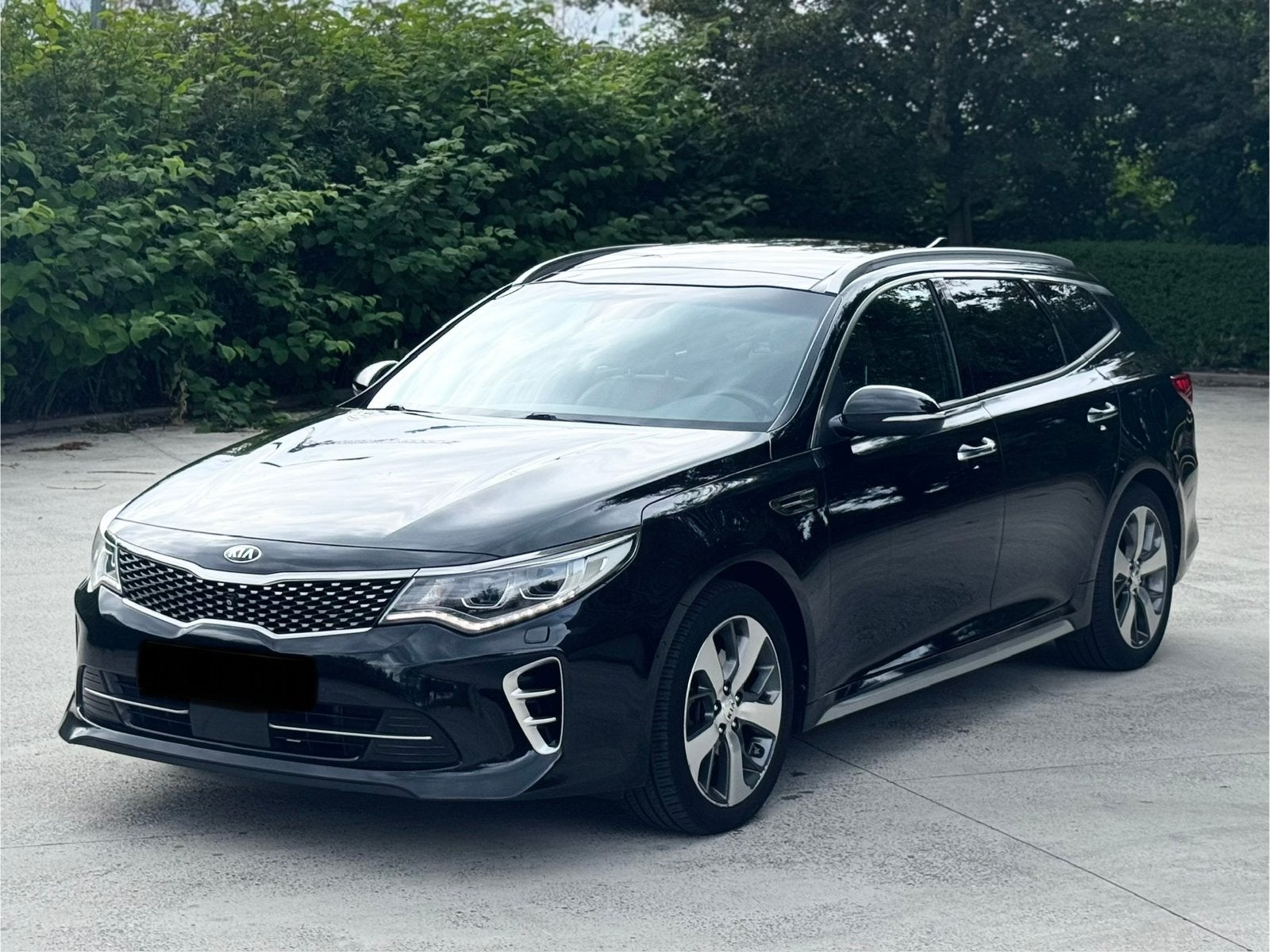 Kia Optima 1.7 crdi Gt Line Automaat, Auto's, Kia, Automaat, Euro 6, Optima, Zwart
