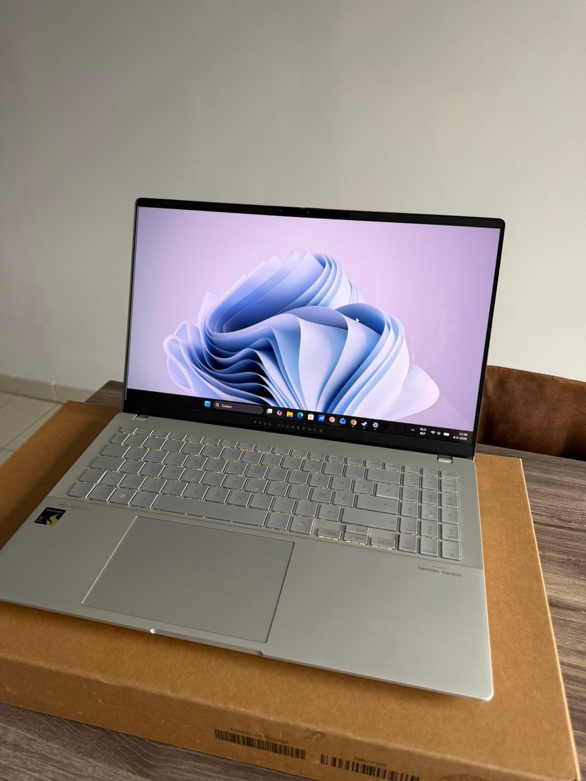 ASUS Vivobook S15 (s5507) Snapdragon x Elite Laptop, Comme neuf, Gaming, SSD, Azerty