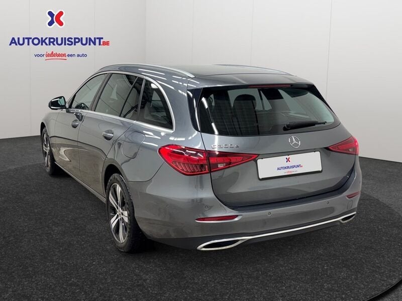 Mercedes-Benz Classe C, Autos, Mercedes-Benz, Cuir, Argent ou Gris, Euro 6, Hybride rechargeable
