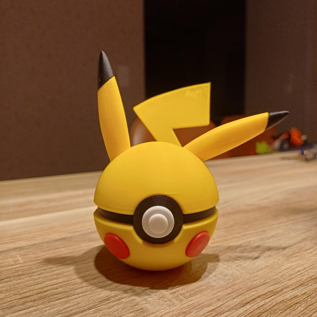 Pikachu pokeball, Ophalen of Verzenden, Nieuw, Overige typen