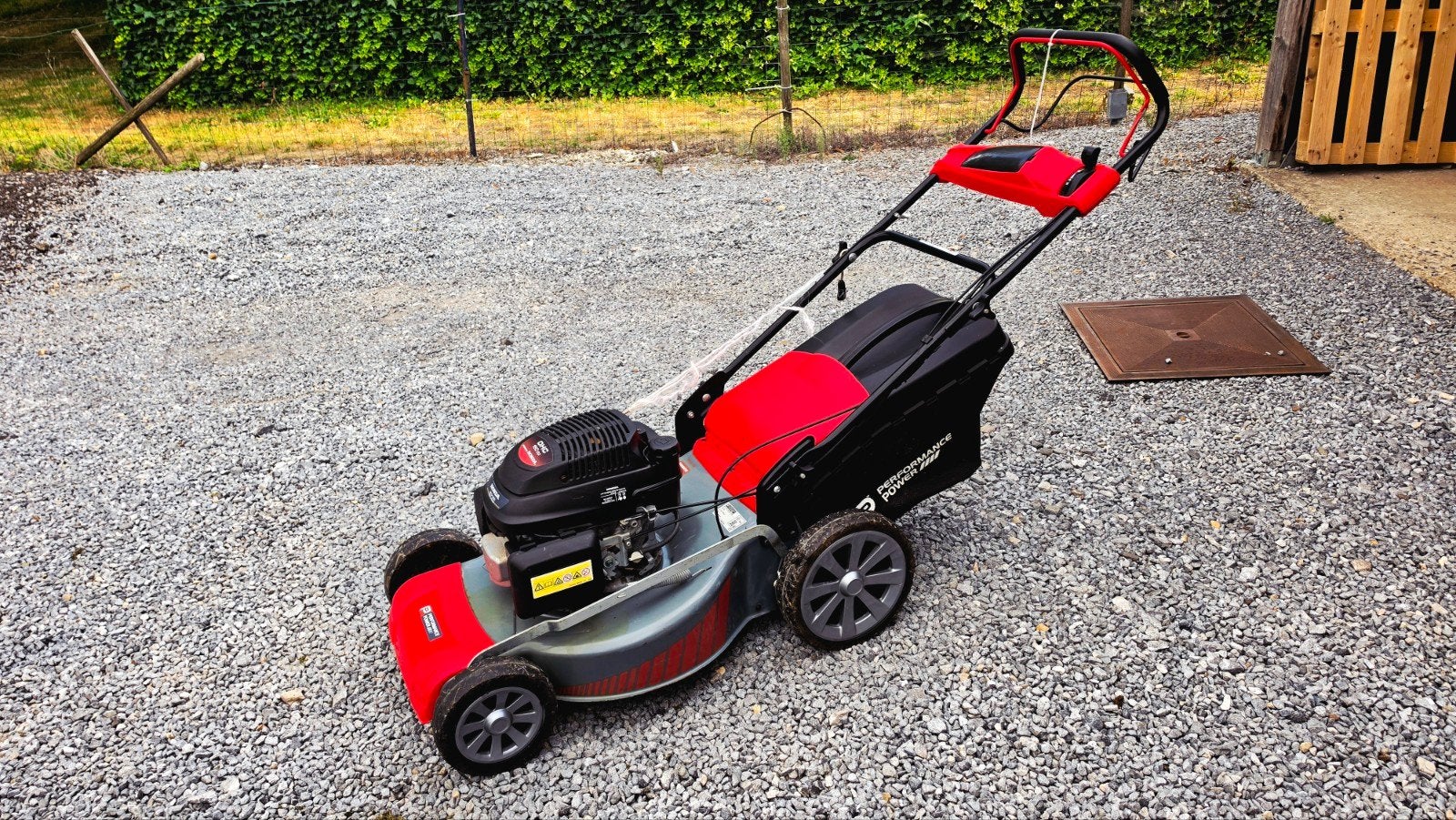 Tondeuse Power Performance - Honda GCV 160, Utilisé, Power Performance, Tondeuses à gazon à essence, Fonction de mulching