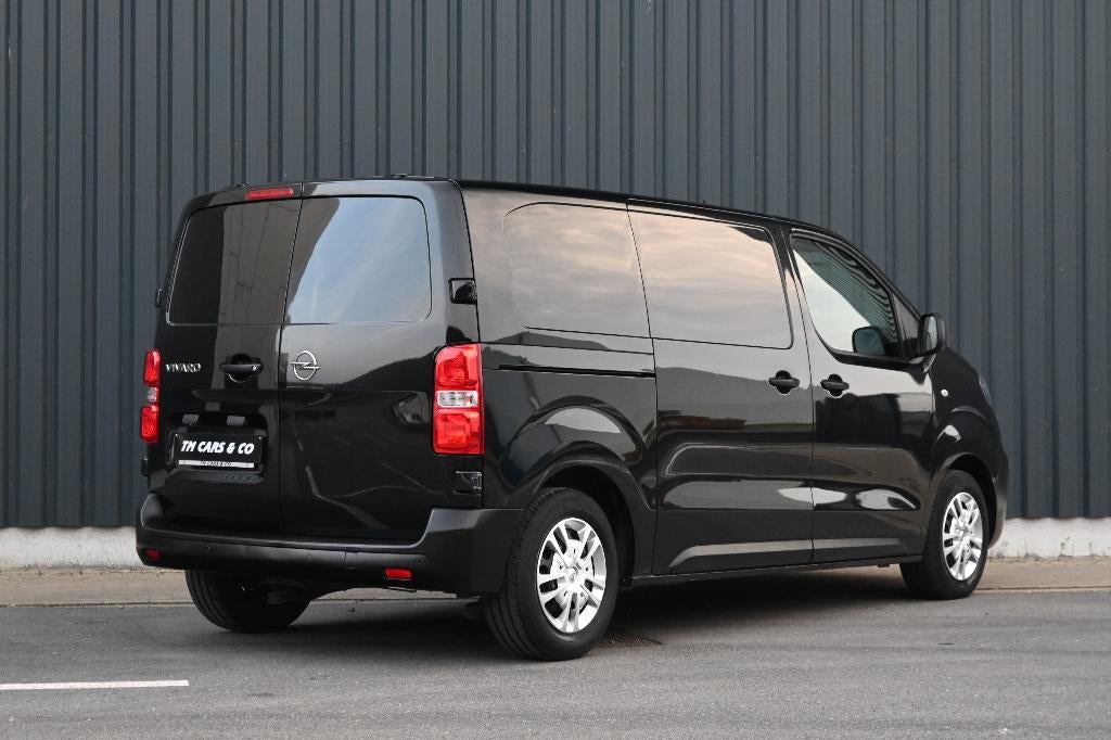 Opel Vivaro L2 Cruise, PDC, Carplay, 3Zit, Airco, aangekleed, 75 kW, Achat, 1800 kg, Euro 6