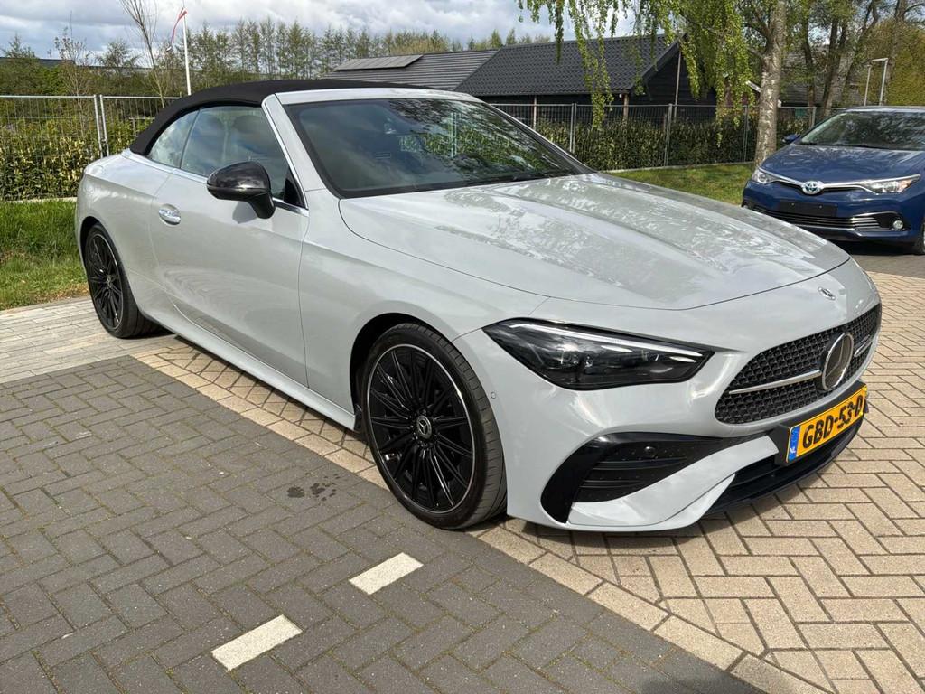 2024 Mercedes-Benz 200 AMG Line CLE Cabriolet Personenauto, Gebruikt, Euro 6, Cabriolet, CLE Cabrio