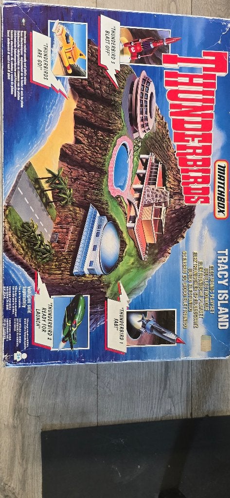 Matchbox Thunderbirds Tracy island, Verzamelen, Speelgoed, Ophalen, Zo goed als nieuw