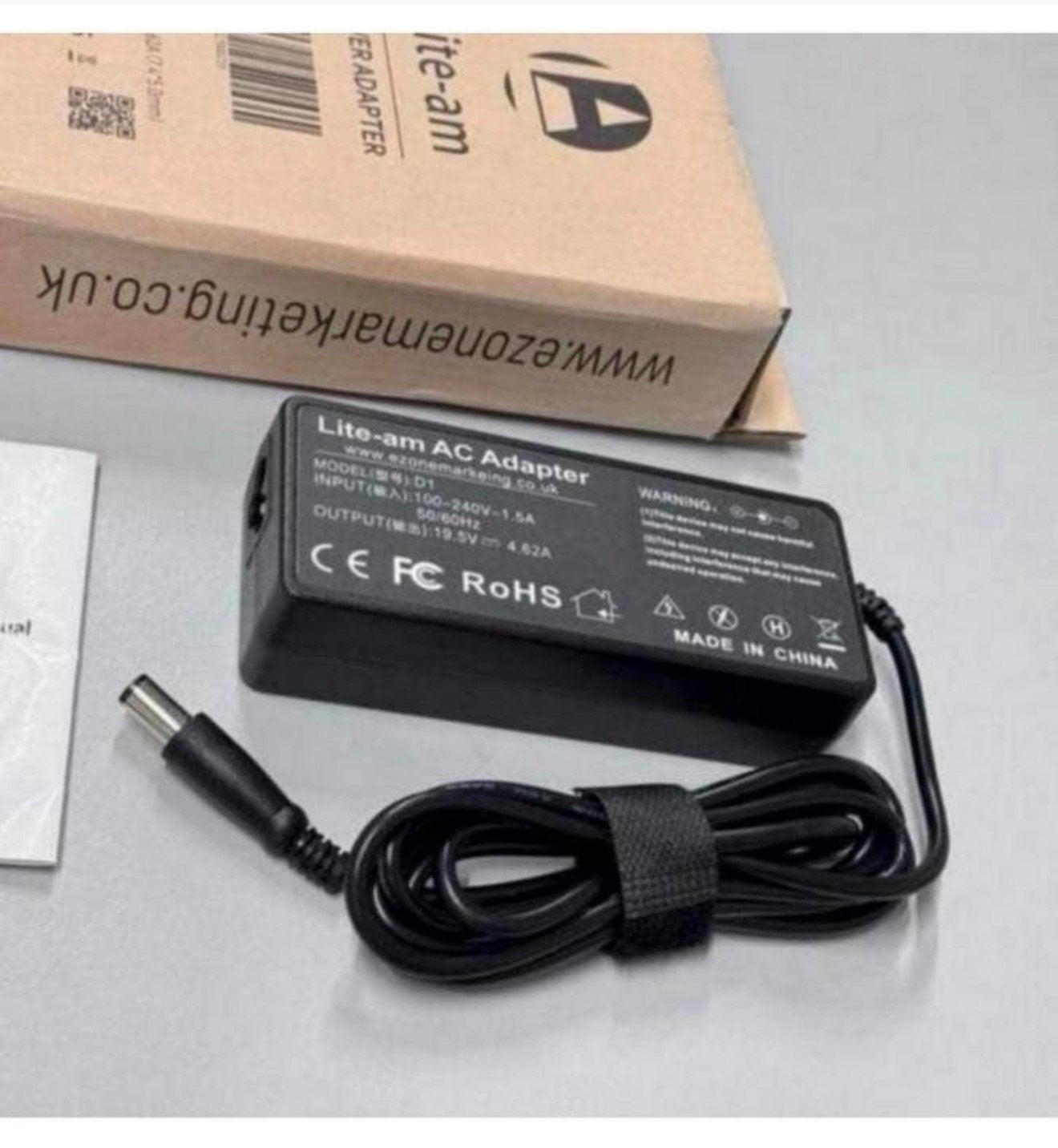 DELL PA-3E LAPTOP AC-ADAPTER 90W DELL Oplader lader CM889, Computers en Software, Laptop-opladers, Ophalen of Verzenden, Nieuw
