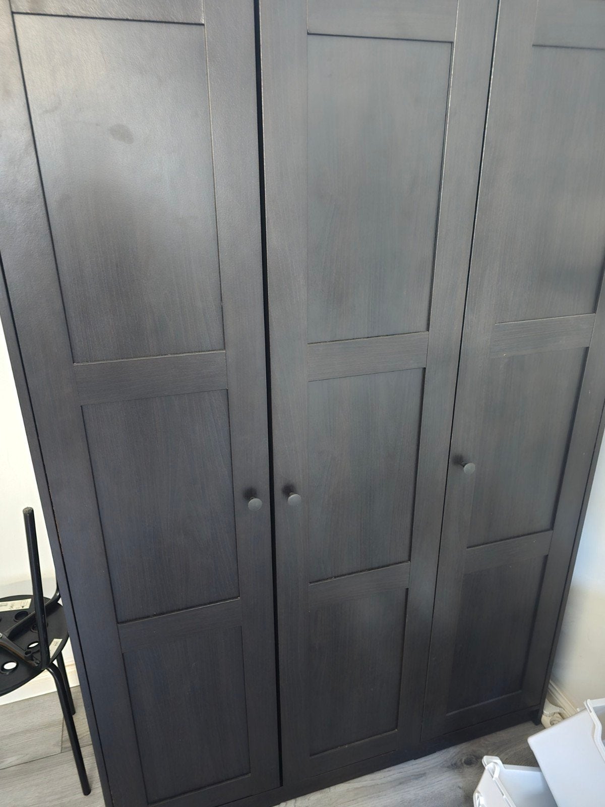 deux commodes ikea noir, Maison & Meubles, Enlèvement