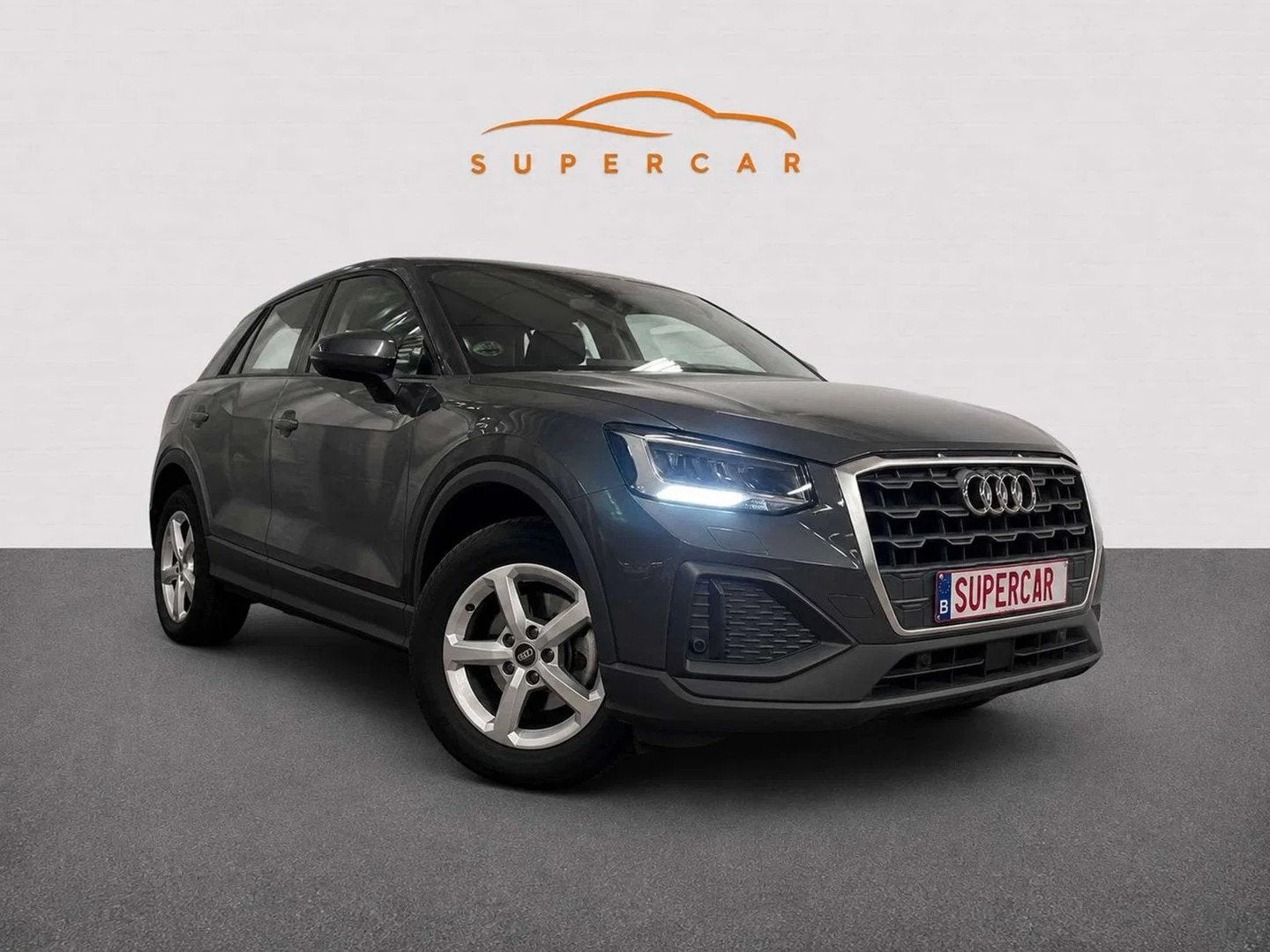 Audi Q2 Q2 30 TFSI Advanced * SIEGE CHAUF. * CAMERA * CAPT A, Zwart, Leder, Bedrijf, 5 deurs