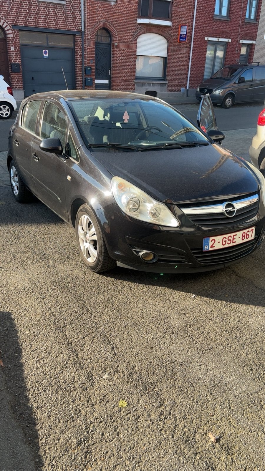 Opel Corsa, Auto's, Zwart, Handgeschakeld, 5 deurs, Particulier