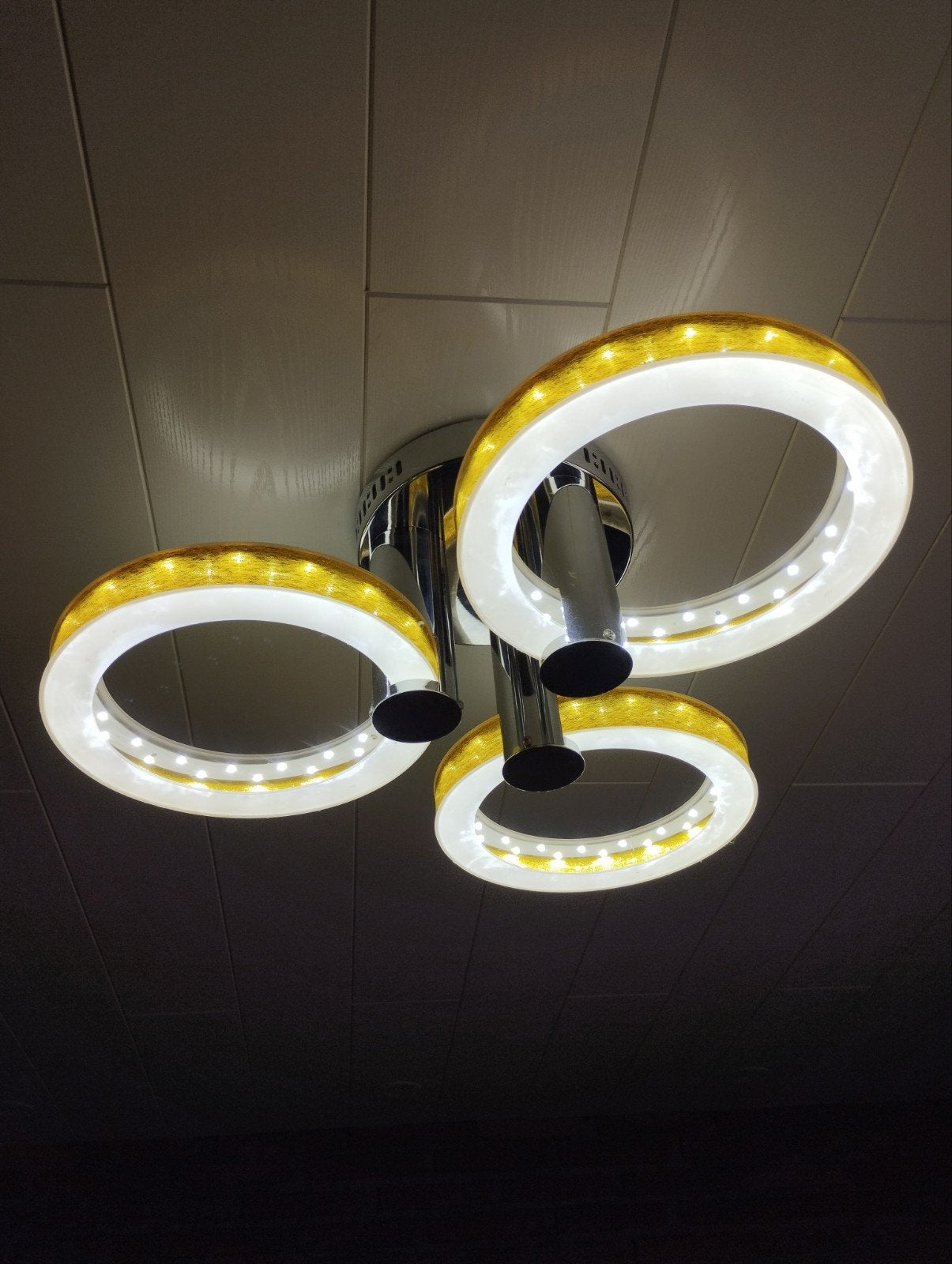 plafonnier led 50w, Maison & Meubles, Enlèvement, Blanc, Plafonnier, LED