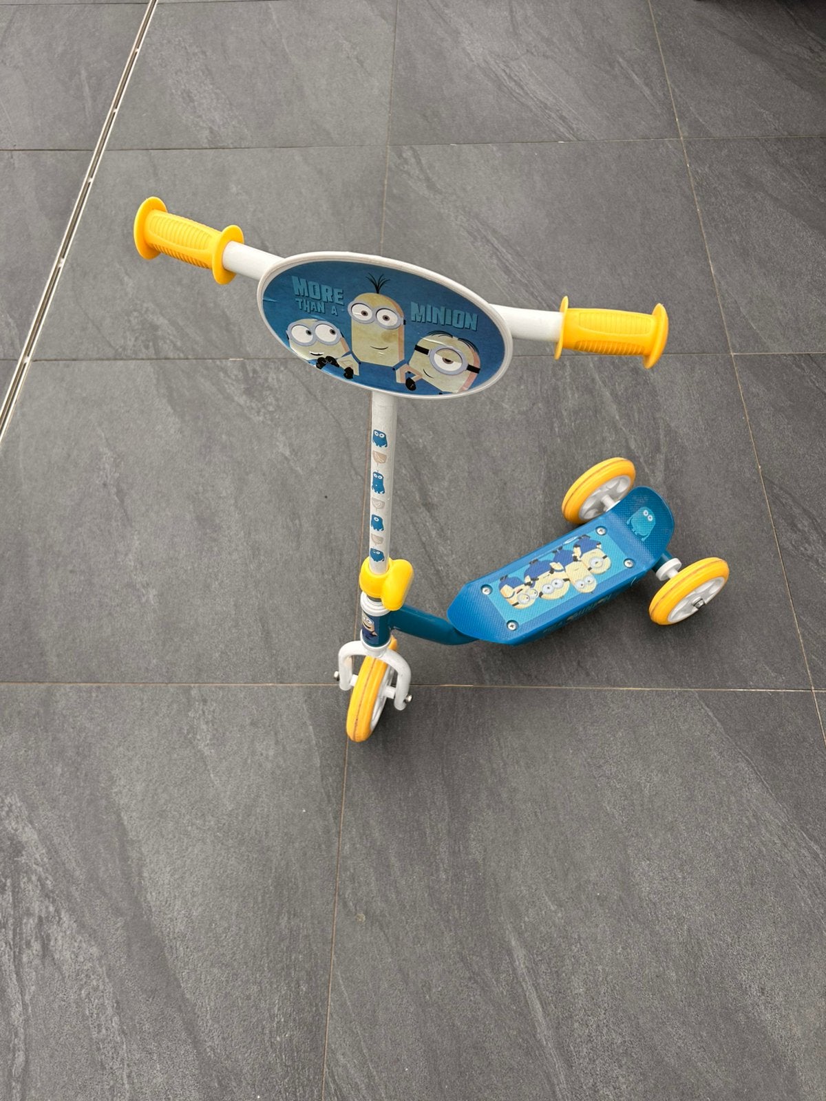 Step minions, Fietsen en Brommers, Ophalen, Gebruikt