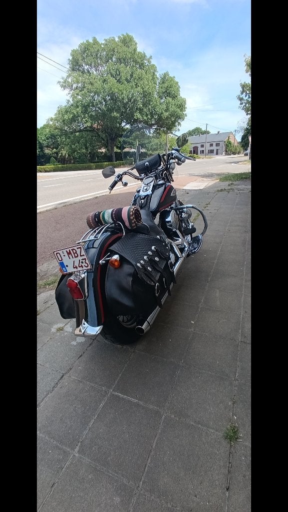 HD softail springer, 2 cilinders, Occasion, 1340 cc, Chopper