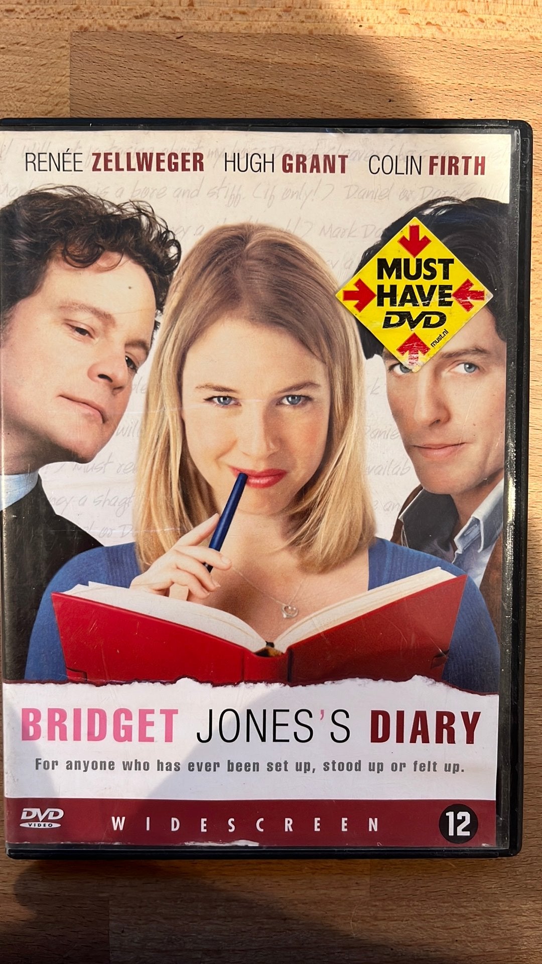 DVD - Bridget Jones’s Diary, Ophalen, Zo goed als nieuw