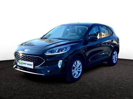Ford Kuga 1.5 EcoBoost 150pk El. trekhaak / GPS / verw. zete, Zwart, https://public.car-pass.be/vhr/eb4b862e-2b82-4f9a-9929-99d3a2d08542