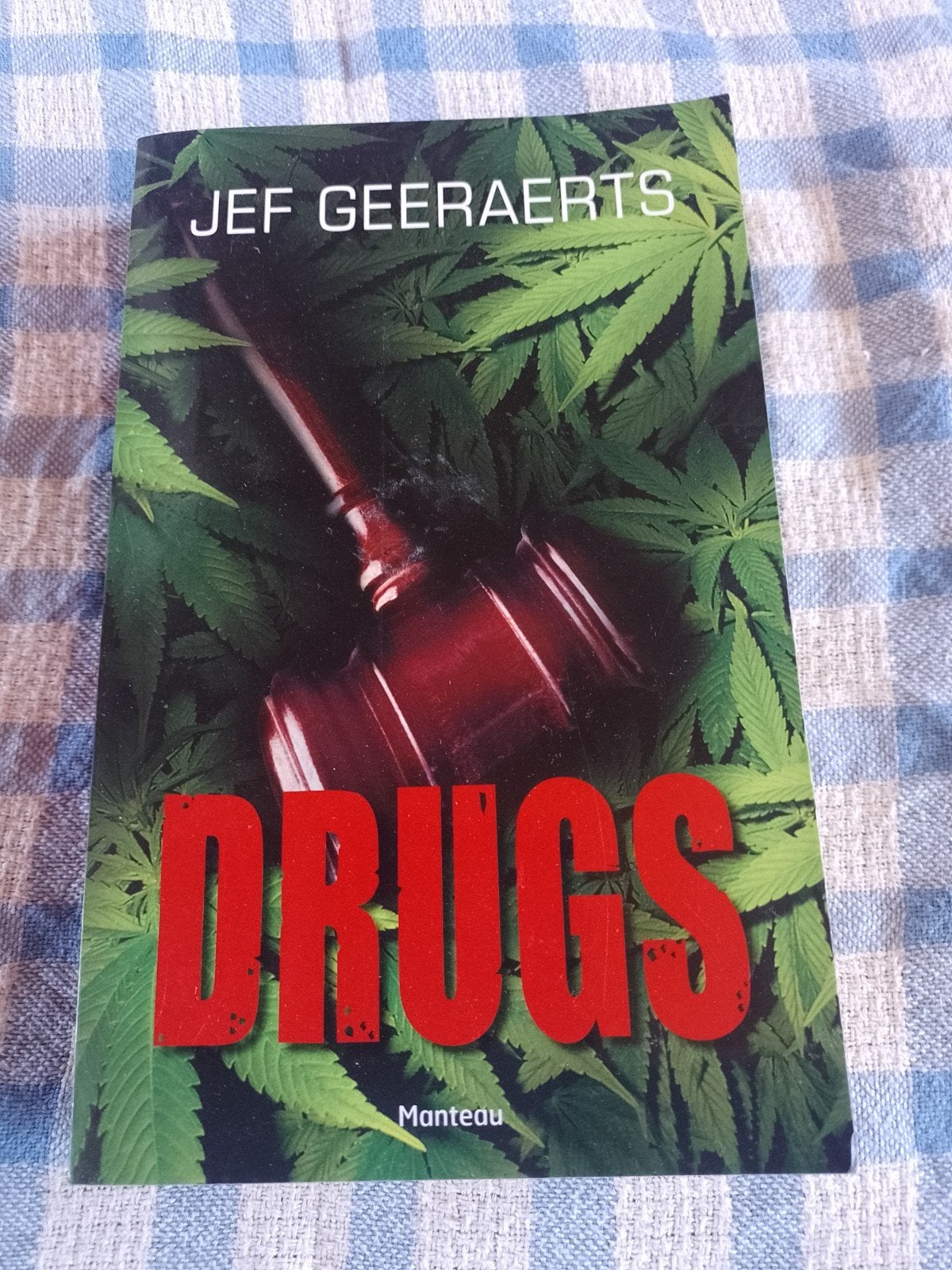 drugs Jef Geeraerts, Ophalen of Verzenden