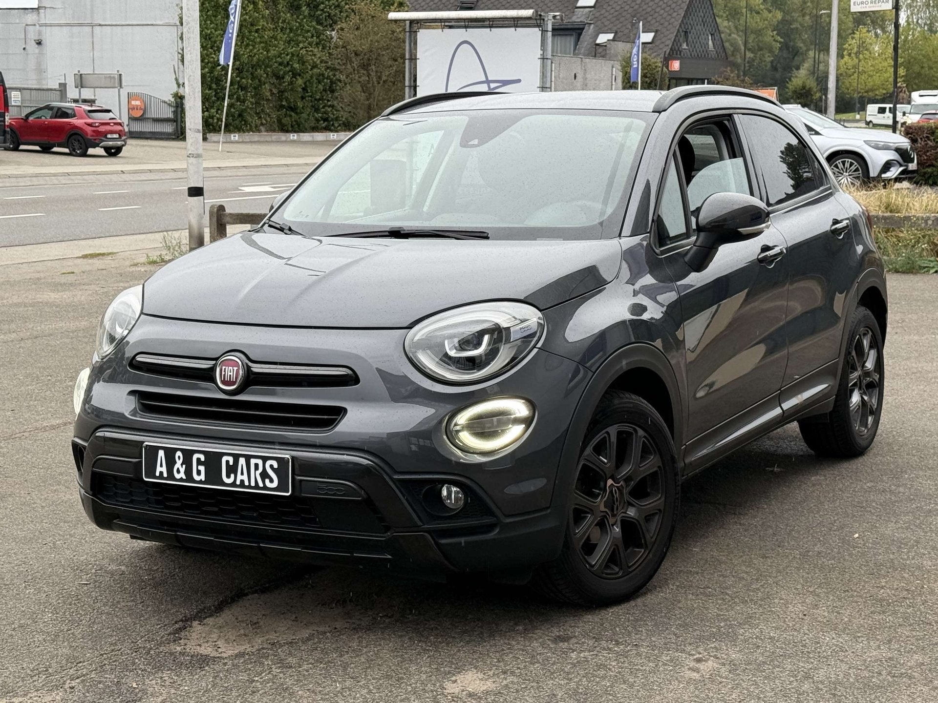 Fiat 500X 500X 1.0 FireFly T3 City Cross 1 Jaar Garantie, Argent ou Gris, Achat, Euro 6, Entreprise