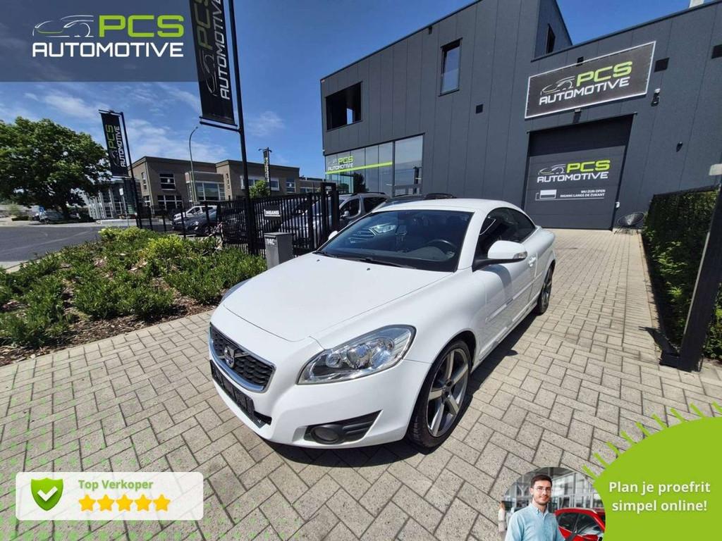 Volvo C70 Cabriolet 2.0 D Cabrio / 2010 / 187.000KM, Autos, Volvo, Entreprise, Achat, C70, ABS, Airbags, Air conditionné, Bluetooth
