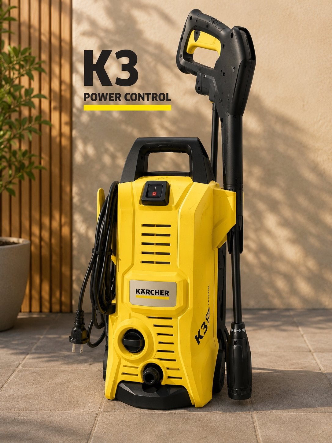 Karcher, Enlèvement, Comme neuf