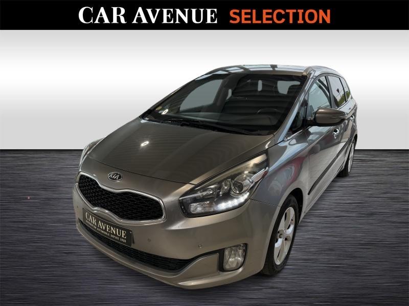 Kia Carens Fusion 1.7 CRDI 7 PL, Autos, Kia, Achat, 129 g/km, Entreprise, Noir