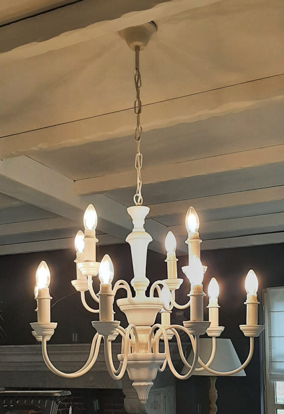 lustre, Enlèvement