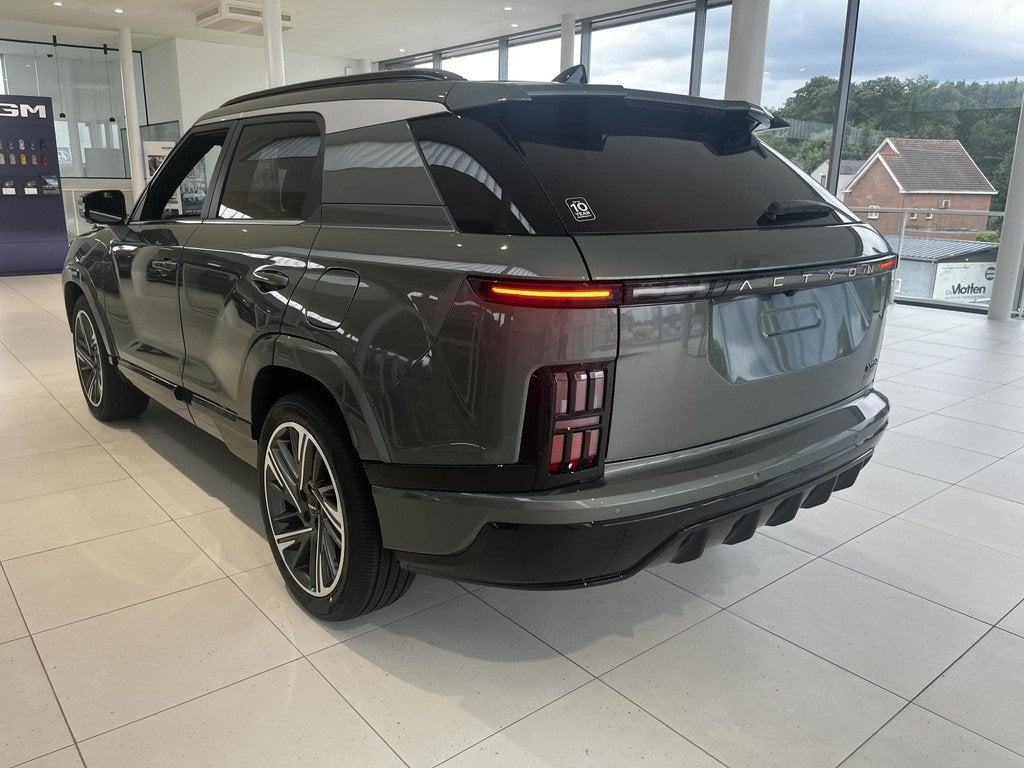 KGM Actyon 1.5T Hybrid Titanium Plus, Auto's, Overige Auto's, Stof, 1498 cc, Zwart, 4 cilinders