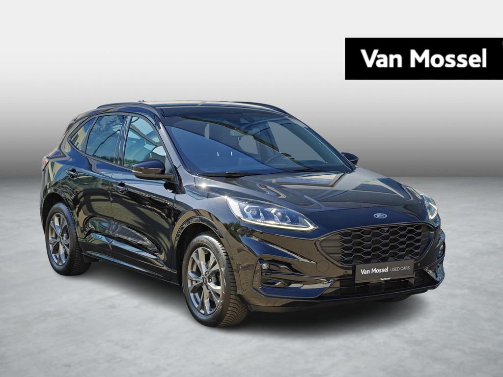 Ford Kuga ST-Line X 1.5i Eco, Auto's, Ford, Bedrijf, Te koop, Kuga, Benzine, SUV of Terreinwagen, Handgeschakeld, Zwart, Stof