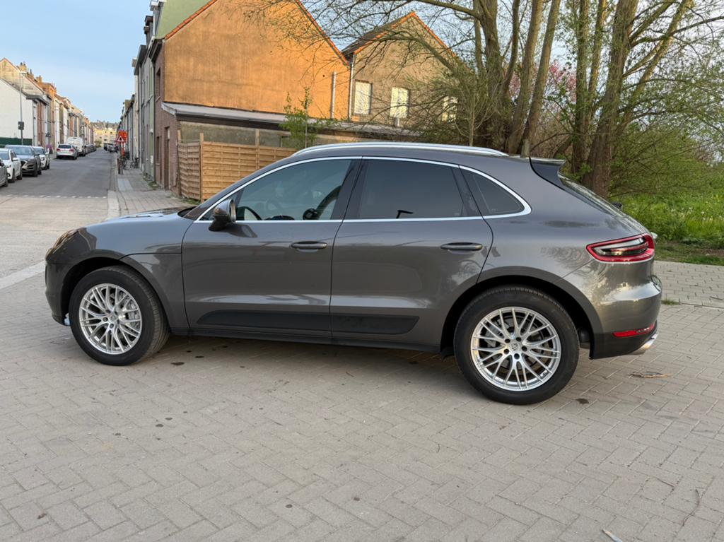 À vendre. Te koop : Porsche, Macan, S., Autos, Achat, Euro 6, Entreprise, Carnet d'entretien