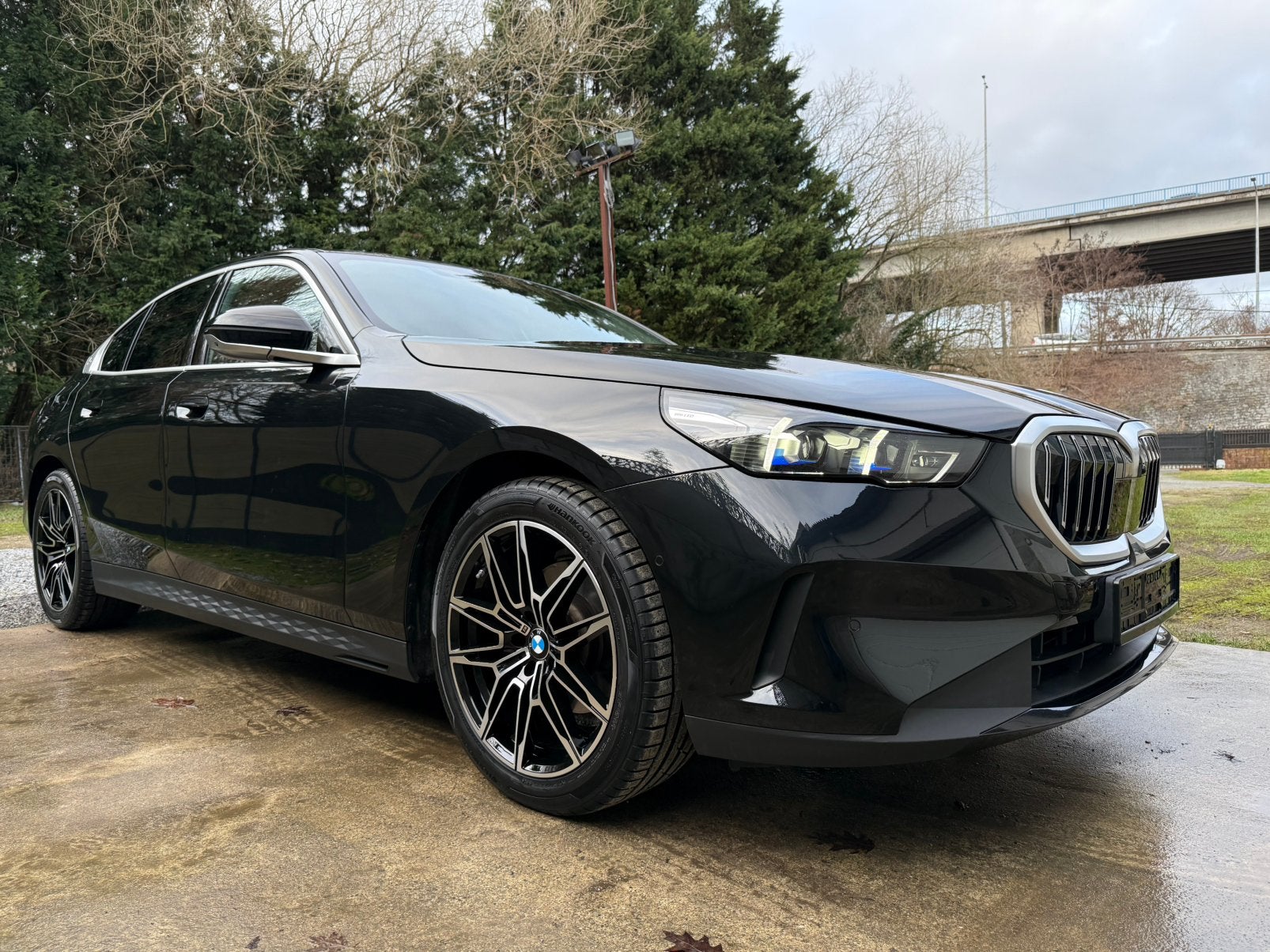 ✅BMW 520d🔥G60🔥11/2024, 41705 km👌Extra volledige opties, Auto's, BMW, Automaat, Dealer onderhouden, 4 cilinders, Zwart